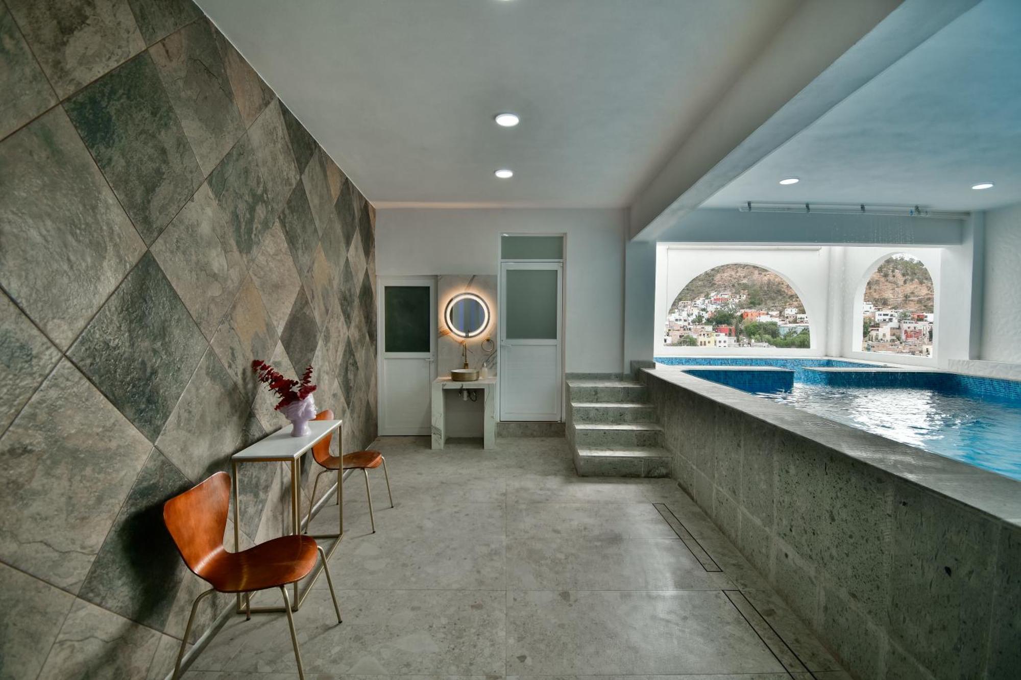 Hotel Spa Maggic Home Panoramica Γκουαναχουάτο Εξωτερικό φωτογραφία
