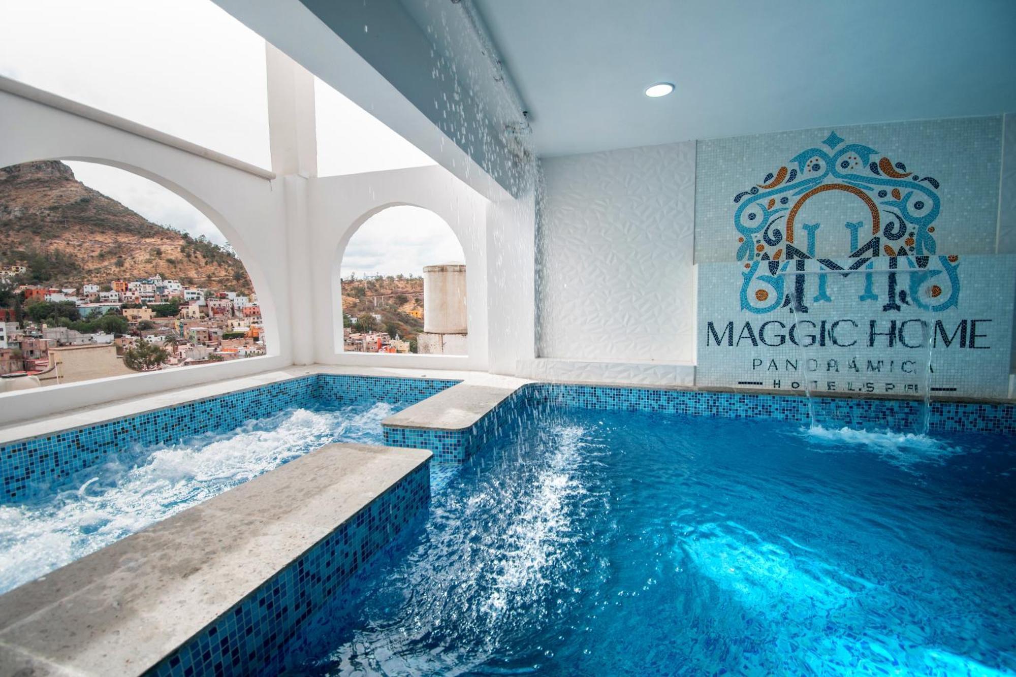 Hotel Spa Maggic Home Panoramica Γκουαναχουάτο Εξωτερικό φωτογραφία