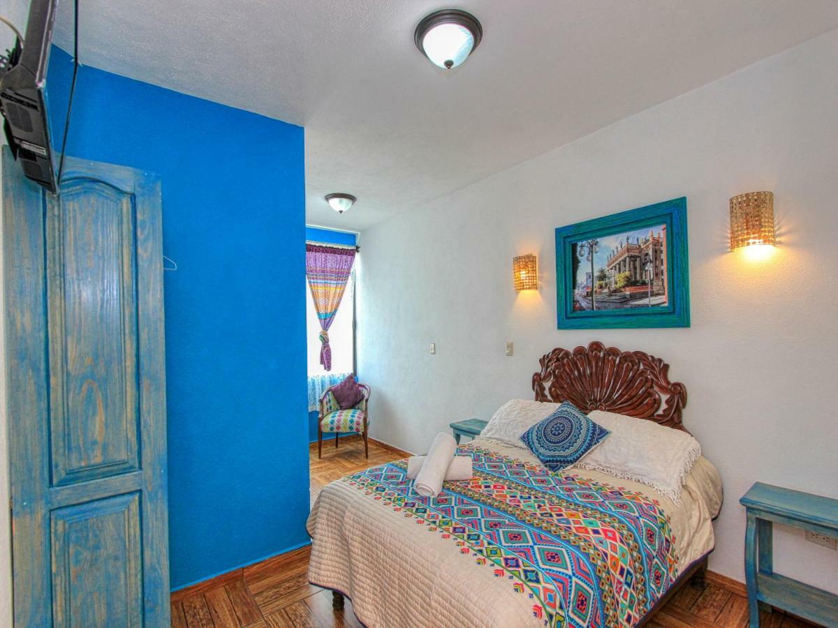 Hotel Spa Maggic Home Panoramica Γκουαναχουάτο Εξωτερικό φωτογραφία